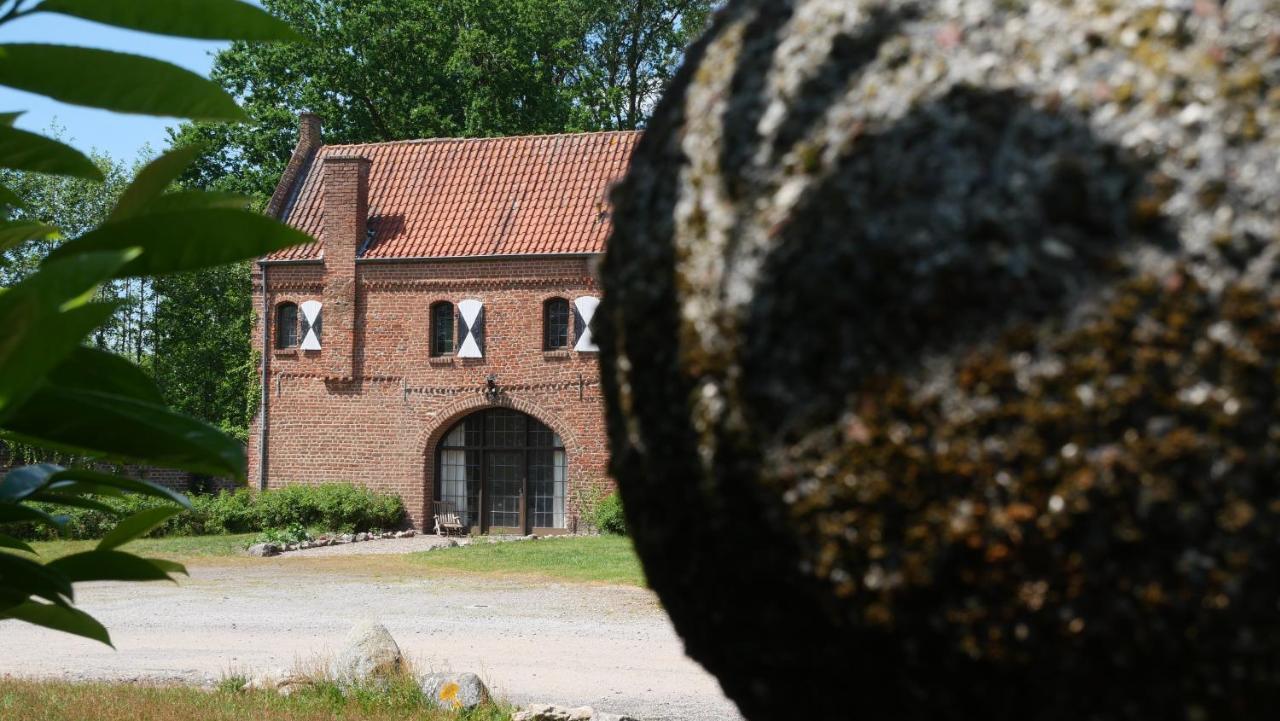 Hotel Schloss Diepenbrock ボホルト エクステリア 写真